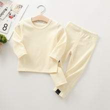 Load image into Gallery viewer, Baby Kids Pajamas Sets Cotton Boys Sleepwear Suit Autumn Girls Pajamas Long Sleeve Pijamas Tops+Pants 2pcs Children Clothing
