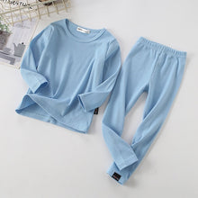 Load image into Gallery viewer, Baby Kids Pajamas Sets Cotton Boys Sleepwear Suit Autumn Girls Pajamas Long Sleeve Pijamas Tops+Pants 2pcs Children Clothing
