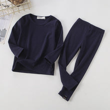 Load image into Gallery viewer, Baby Kids Pajamas Sets Cotton Boys Sleepwear Suit Autumn Girls Pajamas Long Sleeve Pijamas Tops+Pants 2pcs Children Clothing

