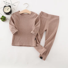 Load image into Gallery viewer, Baby Kids Pajamas Sets Cotton Boys Sleepwear Suit Autumn Girls Pajamas Long Sleeve Pijamas Tops+Pants 2pcs Children Clothing
