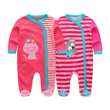 Load image into Gallery viewer, 2020 baby clothes Full Sleeve cotton infantis baby clothing romper cartoon costume ropa bebe 3 6 9 12 M newborn boy girl clothes
