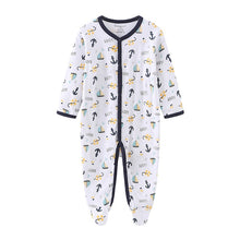 Load image into Gallery viewer, 2020 baby clothes Full Sleeve cotton infantis baby clothing romper cartoon costume ropa bebe 3 6 9 12 M newborn boy girl clothes
