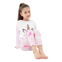 Load image into Gallery viewer, kids pajamas children sleepwear baby pajamas sets boys girls animal pyjamas pijamas cotton nightwear clothes kids clothing
