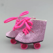 Load image into Gallery viewer, New Sandal Plastic Shoes For 43cm Baby Dolls 17 inch Born Dolls Shoes
