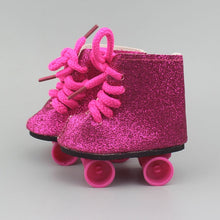 Load image into Gallery viewer, New Sandal Plastic Shoes For 43cm Baby Dolls 17 inch Born Dolls Shoes
