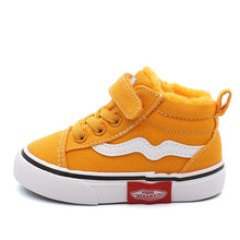 Load image into Gallery viewer, Baby Shoes Soft Bottom Boy Casual Shoes 1-3 Years Old 2020 autumn Winter Children Canvas Shoes Girls Walking Shoes Toddler boots
