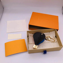 Load image into Gallery viewer, High-End Leather Car Key Chains 360 Degree Revolving Hot Air Balloon Key Chain Holder For Real Bag Pendant Key Ring
