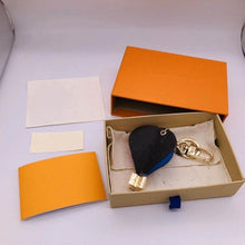 Load image into Gallery viewer, High-End Leather Car Key Chains 360 Degree Revolving Hot Air Balloon Key Chain Holder For Real Bag Pendant Key Ring
