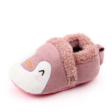 Load image into Gallery viewer, DOGEEK Baby Shoes Adorable Infant Slippers Toddler Baby Boy Girl Knit Crib Shoes Cute Cartoon Anti-slip Prewalker Baby Slippers
