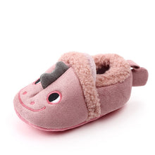 Load image into Gallery viewer, DOGEEK Baby Shoes Adorable Infant Slippers Toddler Baby Boy Girl Knit Crib Shoes Cute Cartoon Anti-slip Prewalker Baby Slippers
