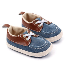 Load image into Gallery viewer, 2020 First Walkers Infant Newborn Baby Boy Girl Soft Sole Cotton Anti-slip Shoes Sneaker Prewalker Patchwork Shoes 0-18M
