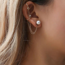 Load image into Gallery viewer, Fashion Korean Rhinestone Earrings Jewelry Crown Geometric Round Stud Earrings For Women Charm Flower Star Moon Earring Jewelry
