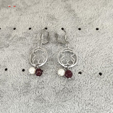 Load image into Gallery viewer, Hot Sale Fashion Women Silver Color Rose Gold Stainless Steel  Copper Hollow Crystal Animal Bear Stud Earrings Pulseras Jewelry
