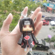 Load image into Gallery viewer, 2020 Hot Selling Naruto Sasuke Itachi Gaara Kakashi Keychains Exquisite Key Chain Pendant Fashion Gift Key Rings
