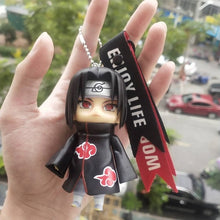 Load image into Gallery viewer, 2020 Hot Selling Naruto Sasuke Itachi Gaara Kakashi Keychains Exquisite Key Chain Pendant Fashion Gift Key Rings
