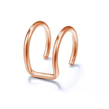 Load image into Gallery viewer, MeiLD Set Ear Cuff Gold Leaf Earcuff Clip On Earrings For Women Men Fashion Fake Cartilage Ear Jewelry
