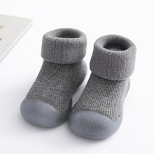 Load image into Gallery viewer, baby sock shoes for winter thick cotton animal styles cute baby floor shoes anti-slip first walkers 0-3 years

