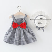 Load image into Gallery viewer, Melario Children's Clothing Baby Girl Clothes Summer Party Clothing for Girls Dress Cherry Dot Princess Dresses Bow Hat Outfits
