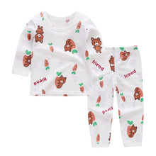 Load image into Gallery viewer, Cute Children's Autumn Pajamas Clothing Set Cartoon Boys &amp; Girls Sleepwear Suits Kids Long Sleeves Top + Pants Baby Home Clothes

