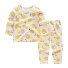 Load image into Gallery viewer, Cute Children's Autumn Pajamas Clothing Set Cartoon Boys &amp; Girls Sleepwear Suits Kids Long Sleeves Top + Pants Baby Home Clothes
