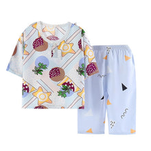 Load image into Gallery viewer, Cute Children's Autumn Pajamas Clothing Set Cartoon Boys &amp; Girls Sleepwear Suits Kids Long Sleeves Top + Pants Baby Home Clothes
