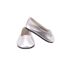 Load image into Gallery viewer, Doll Clothes Shoes Canvas Sequins Shoes For 18 Inch American&amp;43Cm Baby New Born Reborn Doll For Our Generation Christmas Girl`s
