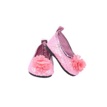 Load image into Gallery viewer, Doll Clothes Shoes Canvas Sequins Shoes For 18 Inch American&amp;43Cm Baby New Born Reborn Doll For Our Generation Christmas Girl`s
