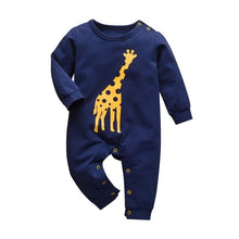 Load image into Gallery viewer, Baby Boys Girls Romper Cotton Long Sleeve Letter Mom Plus Dad Equal Me Jumpsuit Infant Clothing Autumn Newborn Baby Clothes
