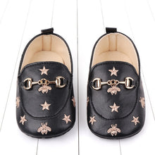 Load image into Gallery viewer, New newborn baby boy shoes Pink stripe Patch Casual soft bottom non-slip breathable new born baby girls Infant toddler shoes
