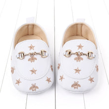 Load image into Gallery viewer, New newborn baby boy shoes Pink stripe Patch Casual soft bottom non-slip breathable new born baby girls Infant toddler shoes

