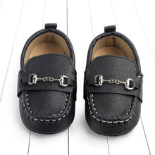 Load image into Gallery viewer, New newborn baby boy shoes Pink stripe Patch Casual soft bottom non-slip breathable new born baby girls Infant toddler shoes
