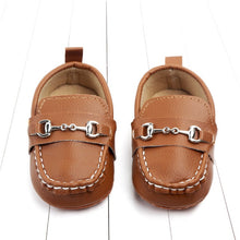Load image into Gallery viewer, New newborn baby boy shoes Pink stripe Patch Casual soft bottom non-slip breathable new born baby girls Infant toddler shoes
