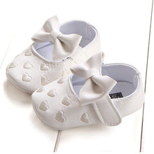 Load image into Gallery viewer, New newborn baby boy shoes Pink stripe Patch Casual soft bottom non-slip breathable new born baby girls Infant toddler shoes
