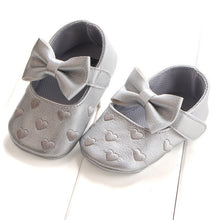 Load image into Gallery viewer, New newborn baby boy shoes Pink stripe Patch Casual soft bottom non-slip breathable new born baby girls Infant toddler shoes
