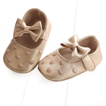 Load image into Gallery viewer, New newborn baby boy shoes Pink stripe Patch Casual soft bottom non-slip breathable new born baby girls Infant toddler shoes
