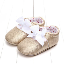 Load image into Gallery viewer, New newborn baby boy shoes Pink stripe Patch Casual soft bottom non-slip breathable new born baby girls Infant toddler shoes
