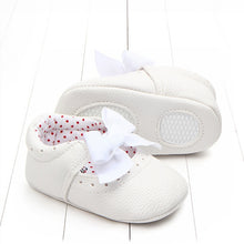 Load image into Gallery viewer, New newborn baby boy shoes Pink stripe Patch Casual soft bottom non-slip breathable new born baby girls Infant toddler shoes
