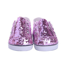 Load image into Gallery viewer, Doll Clothes Shoes 15 Styles 7 Cm Kitty Canvas Shoes For 18 Inch American&amp;43Cm Baby New Born Doll Generation Girl Toy  1/3 Blyth
