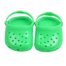 Load image into Gallery viewer, Doll Clothes Shoes 15 Styles 7 Cm Kitty Canvas Shoes For 18 Inch American&amp;43Cm Baby New Born Doll Generation Girl Toy  1/3 Blyth
