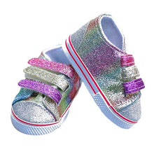 Load image into Gallery viewer, Doll Clothes Shoes 15 Styles 7 Cm Kitty Canvas Shoes For 18 Inch American&amp;43Cm Baby New Born Doll Generation Girl Toy  1/3 Blyth
