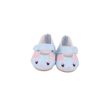 Load image into Gallery viewer, Doll Clothes Shoes 15 Styles 7 Cm Kitty Canvas Shoes For 18 Inch American&amp;43Cm Baby New Born Doll Generation Girl Toy  1/3 Blyth
