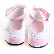 Load image into Gallery viewer, Doll Clothes Shoes 15 Styles 7 Cm Kitty Canvas Shoes For 18 Inch American&amp;43Cm Baby New Born Doll Generation Girl Toy  1/3 Blyth
