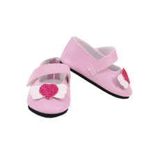 Load image into Gallery viewer, Doll Clothes Shoes 15 Styles 7 Cm Kitty Canvas Shoes For 18 Inch American&amp;43Cm Baby New Born Doll Generation Girl Toy  1/3 Blyth
