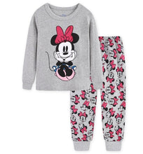 Load image into Gallery viewer, Autumn Children's Clothing Sets Sleepwear Clothes Kids Mickey Collection Pajamas Set Baby Girls Pijamas Minnie Pyjamas
