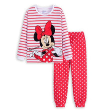 Load image into Gallery viewer, Autumn Children's Clothing Sets Sleepwear Clothes Kids Mickey Collection Pajamas Set Baby Girls Pijamas Minnie Pyjamas
