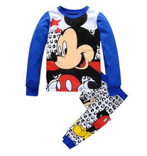 Load image into Gallery viewer, Autumn Children's Clothing Sets Sleepwear Clothes Kids Mickey Collection Pajamas Set Baby Girls Pijamas Minnie Pyjamas
