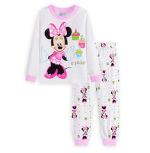 Load image into Gallery viewer, Autumn Children's Clothing Sets Sleepwear Clothes Kids Mickey Collection Pajamas Set Baby Girls Pijamas Minnie Pyjamas
