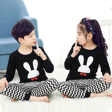 Load image into Gallery viewer, Baby Kids Pajamas Sets Cotton Boys Sleepwear Suit Autumn Girls Pajamas Long Sleeve Pijamas Tops+Pants 2pcs Children Clothing
