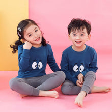 Load image into Gallery viewer, Baby Kids Pajamas Sets Cotton Boys Sleepwear Suit Autumn Girls Pajamas Long Sleeve Pijamas Tops+Pants 2pcs Children Clothing
