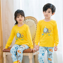 Load image into Gallery viewer, Baby Kids Pajamas Sets Cotton Boys Sleepwear Suit Autumn Girls Pajamas Long Sleeve Pijamas Tops+Pants 2pcs Children Clothing
